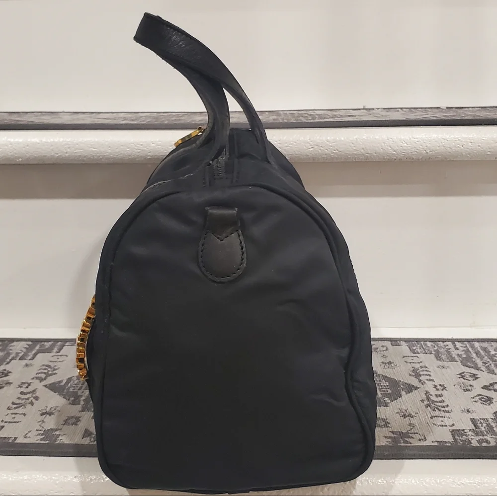 Vintage Moschino Redwall Made in Italy Boston Satchel Bag - Picture 6 of 16